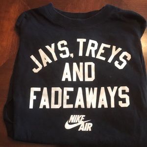 Nike Air Basketball Youth Shirt